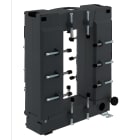 SCHNEIDER ELECTRIC - SNRMETSECT5GJ150 TA APRIBILE -1500/5A - 85X165 MM