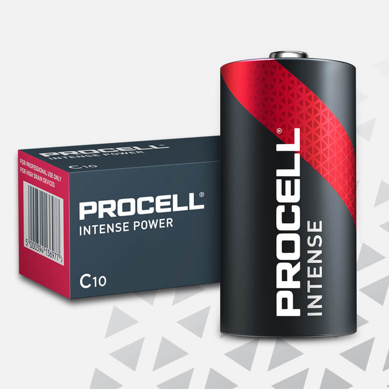 DURACELL - GITDPI14 DURACELL MN1400 INTENSE 1.5V DPI14 BL 10