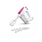 BOSCH ROBERT - BOSMFQ2210P Handmixer,375W,4Stufen,Turbo,weiss-pink