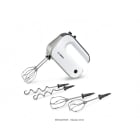 BOSCH ROBERT - BOSMFQ4835DE Handmixer,575W,5Stufen,Turbo,weiss-chrom
