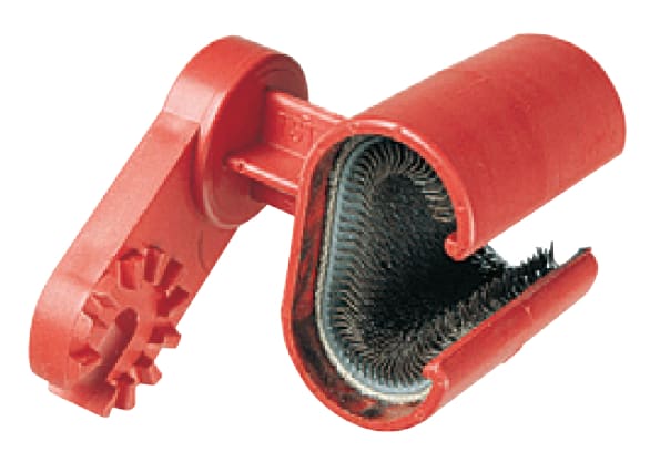 OCMEI SRL - OCMMG-206-AK SPAZZOLE X CONDUTTORI BT IN AL