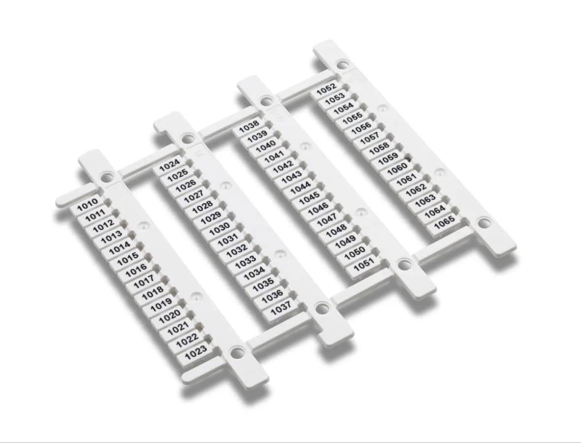 CEMBRE SPA - CEM41099 TARG. MG-CPM-01 41099 (5X12 WH)