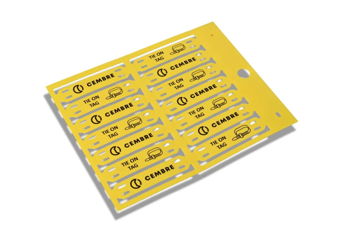 CEMBRE SPA - CEM64193-SBS TARG. MG-ETF 64193-SBS (13X60 WH)