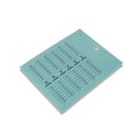 CEMBRE SPA - CEM71056-HF TARGHETTE PER PLC, PREFUSTELLATE, IN POLICARBONATO, HALOGEN FREE