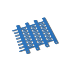 CEMBRE SPA - CEM40062-MD TARGHETTE SEGNACAVO, PER TUBETTI PM, METAL DETECTABLE