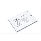 CEMBRE SPA - CEM48923-HF TARGHE QUADRO CON FORI, PREFUSTELLATE, RIVETTABILI, IN POLICARBONATO, HALOGEN FREE