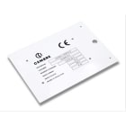 CEMBRE SPA - CEM48806-HF TARGHE QUADRO CON FORI, PREFUSTELLATE, RIVETTABILI, IN POLICARBONATO, HALOGEN FREE