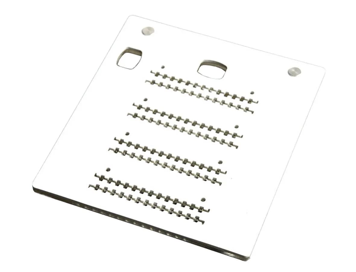 CEMBRE SPA - CEM992013 PIASTRA MK1-PTM X TARGHETTE MG-TDM E TDM0