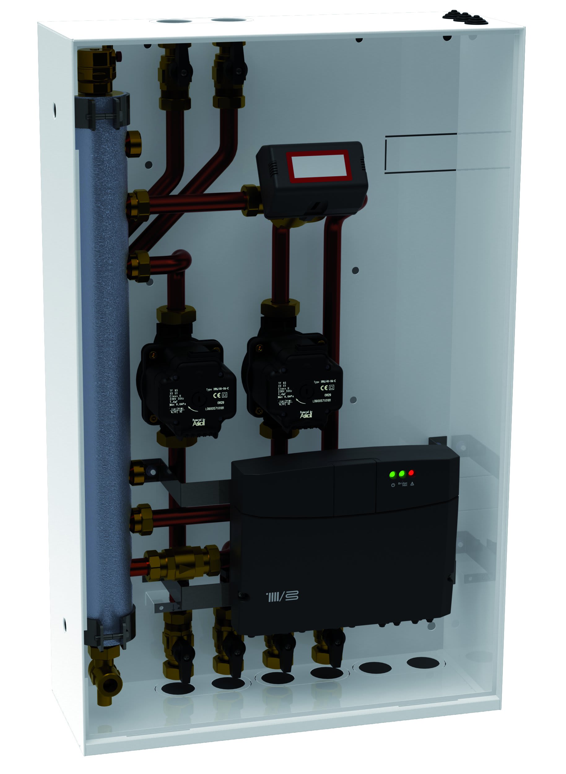 CHAFFOTEAUX - CHF3318624 MGM II EVO -2 ZONES HT+LT MODULE