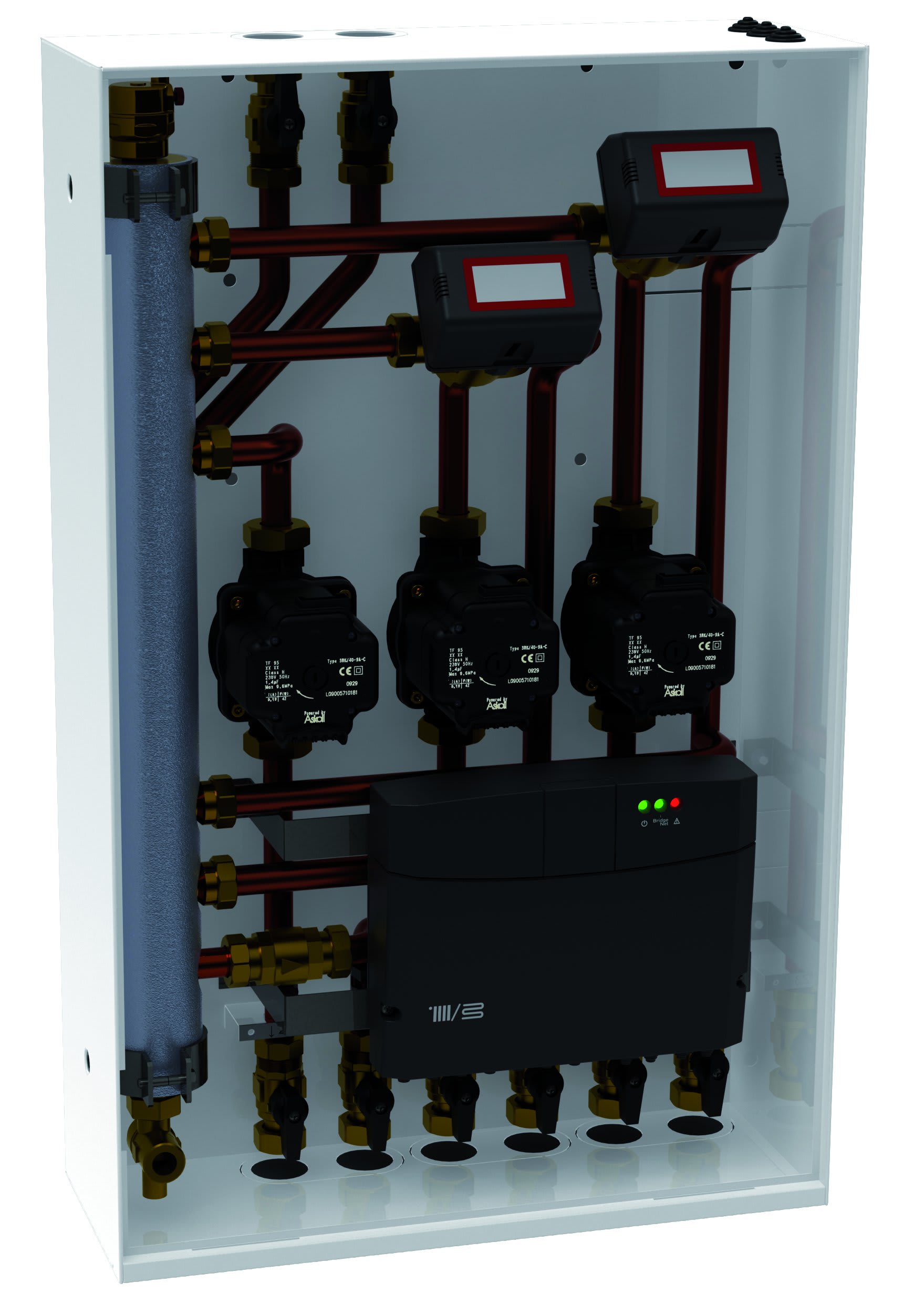 CHAFFOTEAUX - CHF3318625 MGM III EVO-3 ZONES (HT+2 LT) MODULE