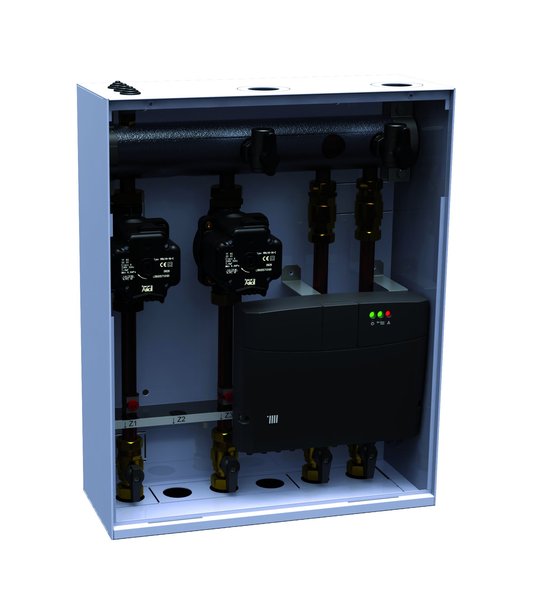 CHAFFOTEAUX - CHF3318621 MGZ II EVO - 2 HT ZONES MODULE