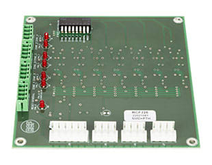 RCF SPA MAD13360344 MG 3006 SCHEDA GPI MONITOR DXT 3000