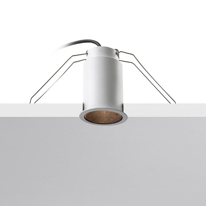ROSSINI RSSMIC004B DOWNLIGHT BIANCO LED 7,5W 36° IP20 3000K