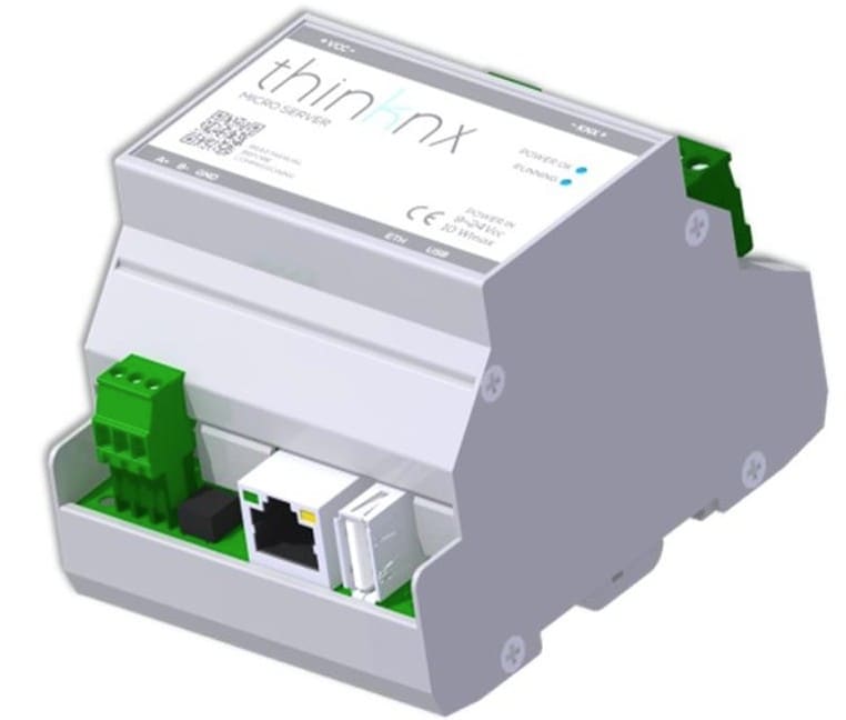 GEWISS GEWTHS1031 MICRO SERVER CLIENT.ILL.KNXNET/IP DIN