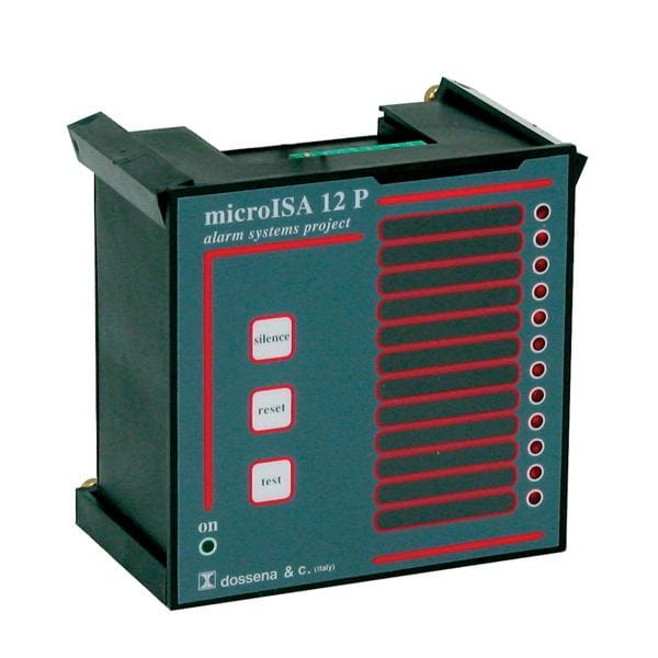 DOSSENA SNC DI BAR DOS9MICROISA MICROISA12P 115/230VCA RELE 12 ALLARMI