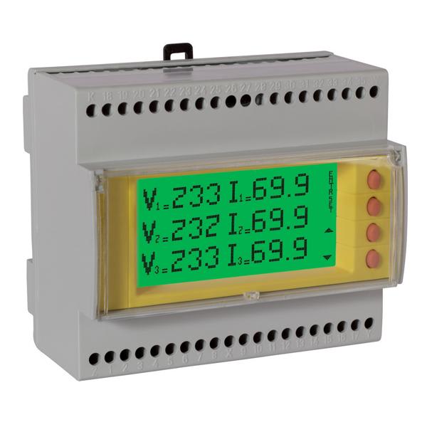 DOSSENA SNC DI BAR - DOS9MIDO6D MIDO6D 115/230VCA 6DIN