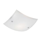 ROSSINI - RSSMIE002B PLAFONIERA IN VETRO BIANCO SATINATO E27