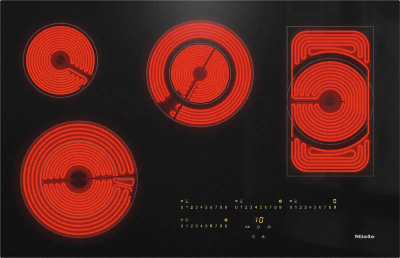 Miele - MIE10882060 VG! Glaskeramik Kochstelle 80cm Braterz.