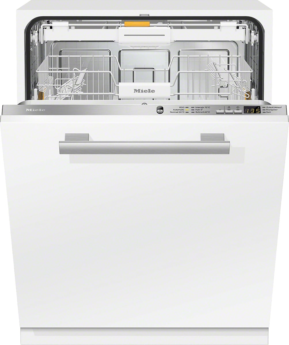 Miele - MIE9921110 VG! Geschirrspuler,vollint.,60cm,6Pr.,Aq