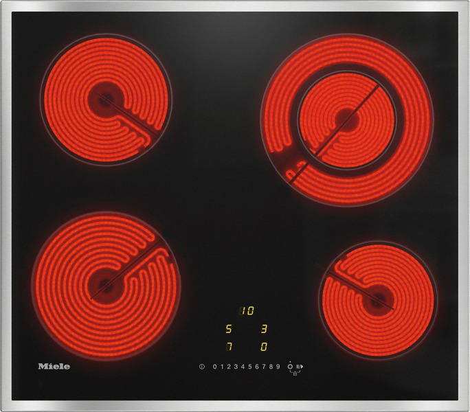 MIELE MIE10881980 Glaskeramik Kochstelle 60cm 1xVarioz. ed