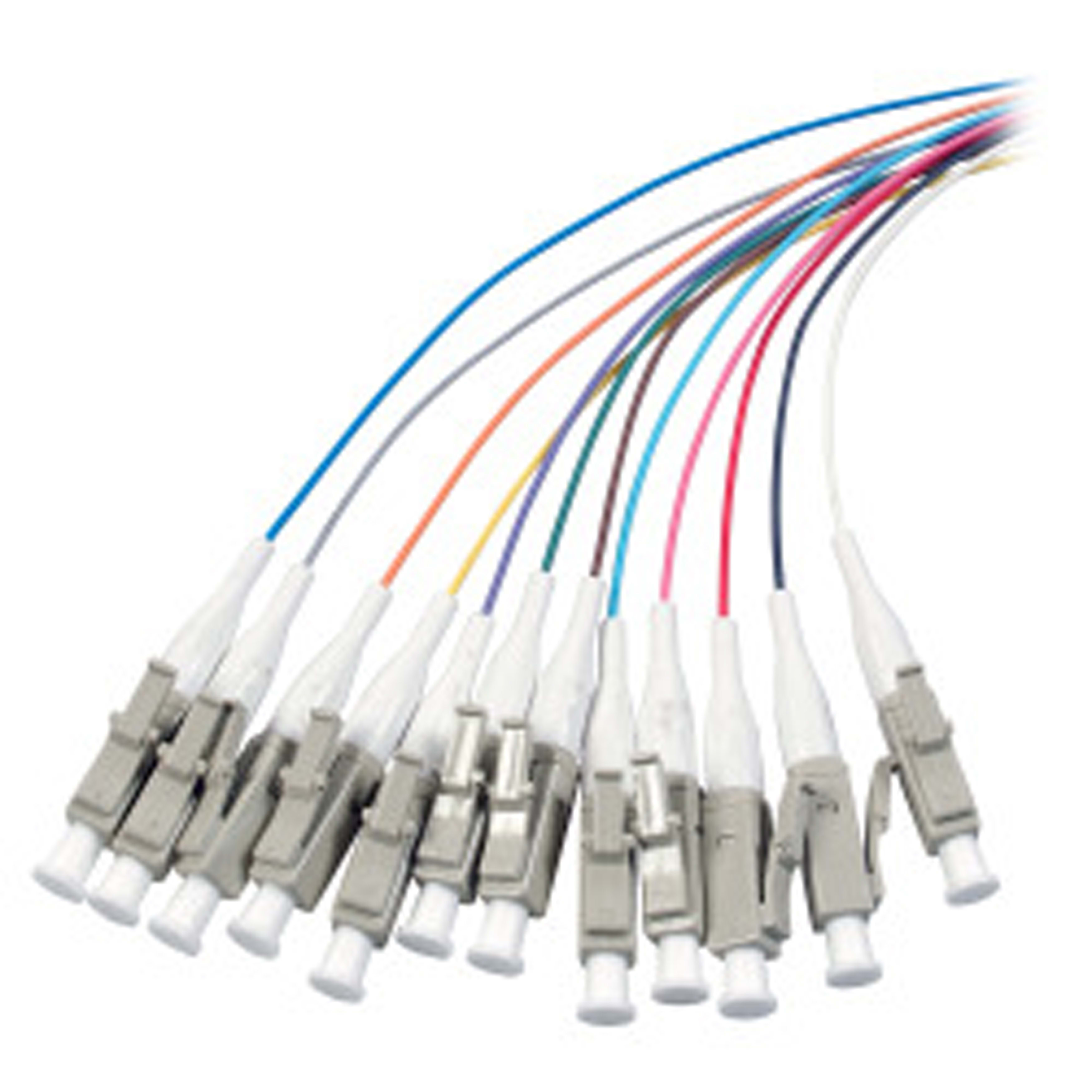MICRO TEK SRL MIKO0481.2 KIT DA 12 PIG TAIL OS2 LC 2 METRI COLORA