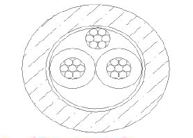 MICRO TEK SRL MIKAX20202200 CAVO ALLARME IN CCA 2 X 0.22 PVC BIANCO