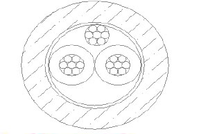 MICRO TEK SRL - MIKAX20802200 CAVO ALLARME IN CCA 8 X 0,22 PVC BIANCO