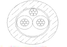 MICRO TEK SRL - MIKAX21202200 CAVO ALLARME IN CCA 12 X 0,22 PVC BIANC