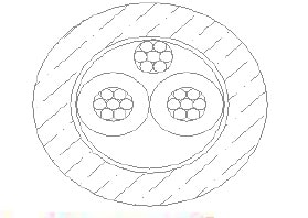 MICRO TEK SRL - MIKAX21202200 CAVO ALLARME IN CCA 12 X 0,22 PVC BIANC