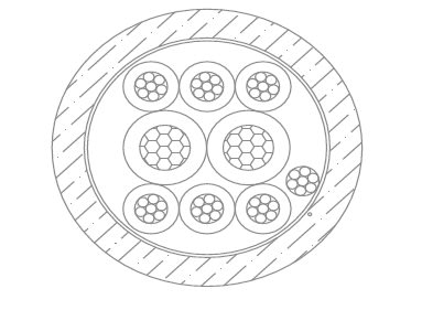 MICRO TEK SRL - MIKB207542210 CAVO DA INTERRAMENTO 2X0.75-4X0.22 FRPE