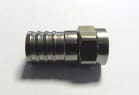 MICRO TEK SRL MIKCC99530910 CONNETTORE F MASCHIO A CRIMPARE PER COAX