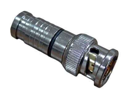 MICRO TEK SRL - MIKCP53900059 BNC M A COMPRESSIONE PER RG 59