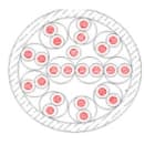 MICRO TEK SRL - MIKCTX1CP0000 CAVO TELEFONICO TRR 1 CP CCA