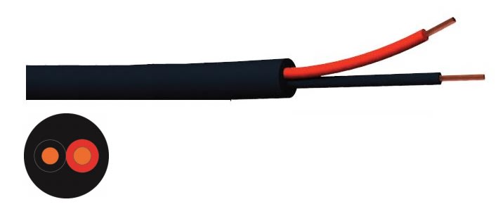 MICRO TEK SRL - MIKFHP2150100 CAVO AUDIO FLESSIBILE 2X1,50 MM2