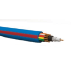 BERICA CAVI SPA - BECB41TLC2BLUM MINI RG 59 + 2X1,5 CEI UNEL 36762 BLU ES