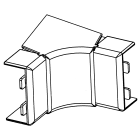 CANALPLAST - CANMINI41IVBEU ANG.INT.VAR.20x10 BIA 9010