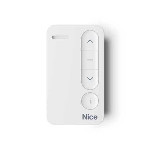 NICE SPA NICMINIDOMI1 TRANSMITTER NICE MINIDOM 1 WHITE
