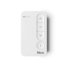 NICE SPA NICMINIDOMI1 TRANSMITTER NICE MINIDOM 1 WHITE