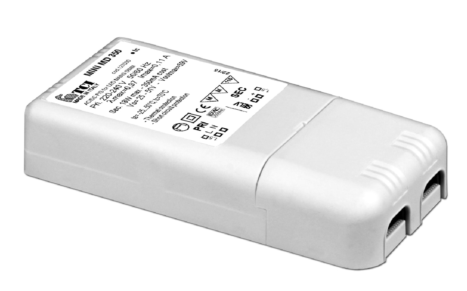 TCI SRL TCI127036 MINI MD 250 ALIMENTATORE ELETT.
