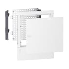 SCHNEIDER ELECTRIC - SNRMIP30212U Fronte centralino TLC Resi9 MP incasso 24 (2x12) mod bianco porta opaca