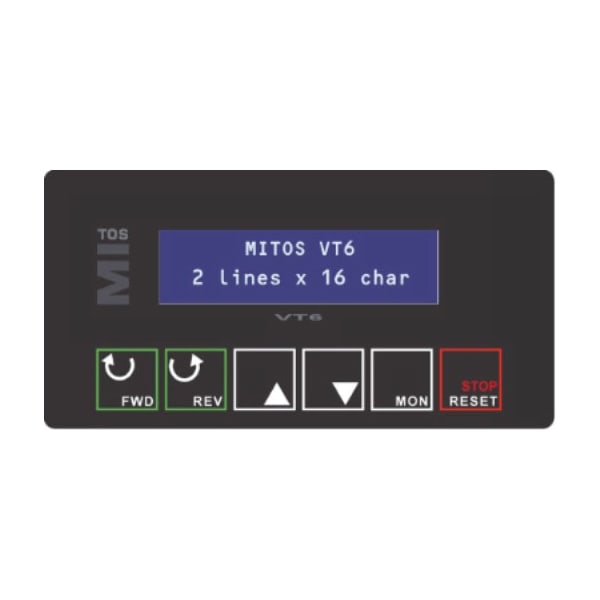 TECNO BI SRL TNBVT6-MITOS-B TERMINALE OPERATORE REMOTO LCD MITOS VT6
