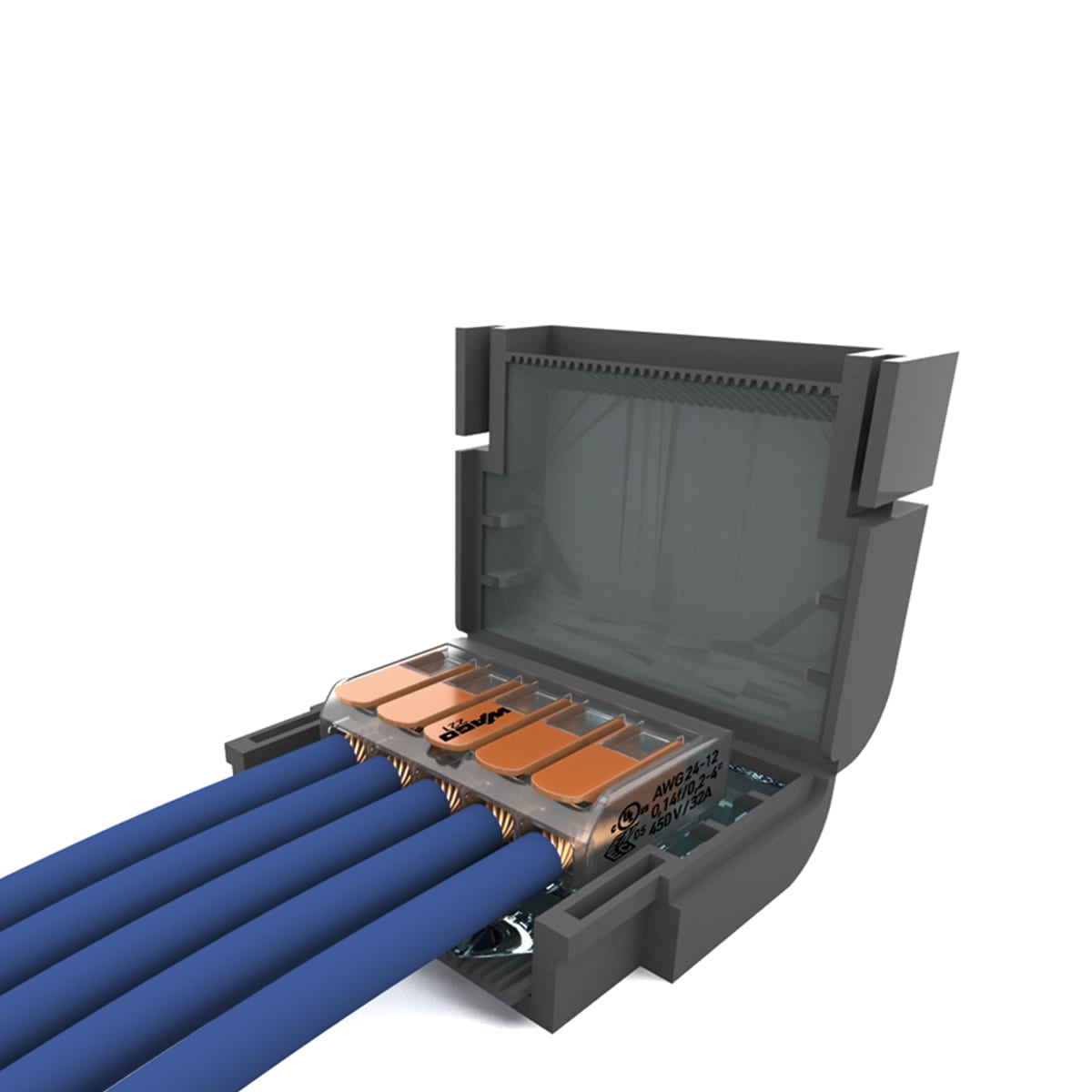 ETELEC ITALIA SPA ETLMJBF215 BOX IN GEL SHELLBOX FLAT 215 + CONNETTOR