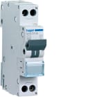 HAGER HAGMJN510A INTERR. AUTOM.1P+N 10A 4.5KA C 1M