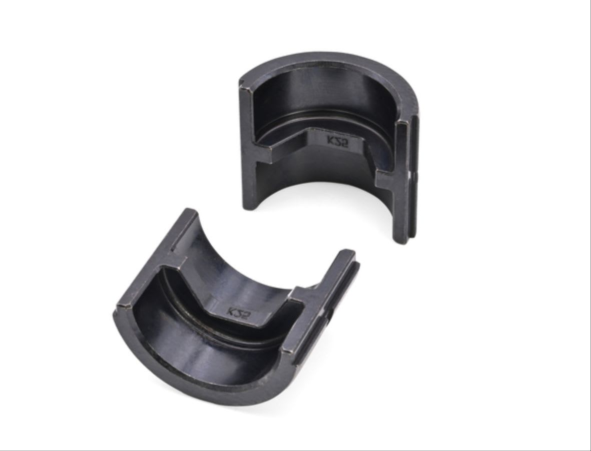 CEMBRE SPA - CEMMK25L-C COPPIA MATRICI ESAGONALI 130KN DIN48083