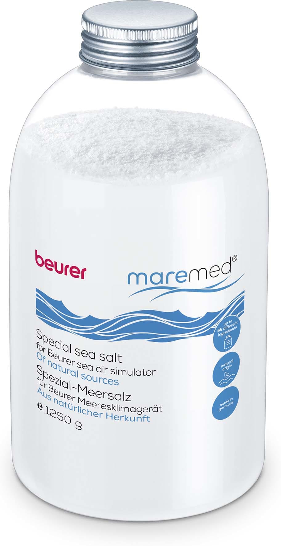 BEURER BUE68123 Nachkaufset Salz fA1/4r MK500 Maremed