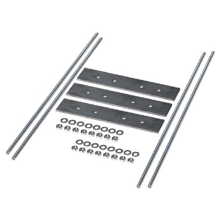 MENNEKES E-MOBILITY - MKE18517 SET ELEMENTI DI FISSAGGIO PER BASAMENTO