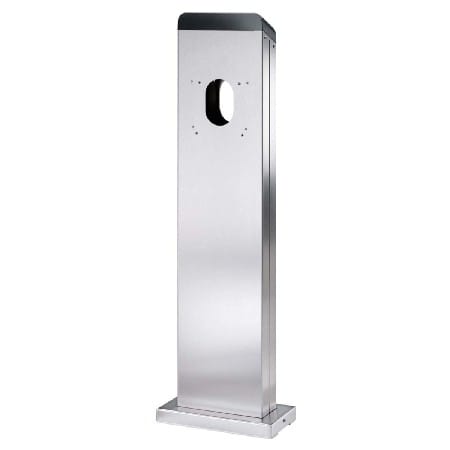 MENNEKES E-MOBILITY MKE18566 COLONNINA IN ACCIAIO PER 2 AMTRON PROFES