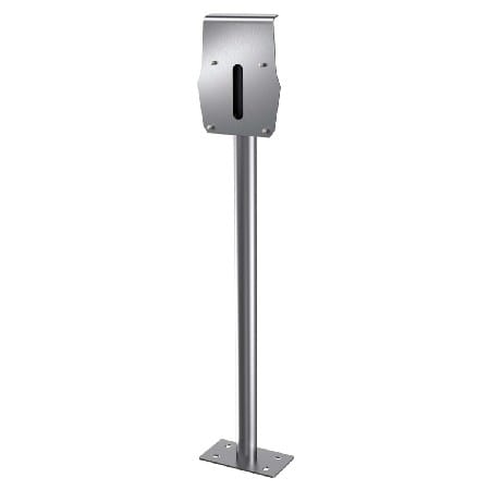 MENNEKES E-MOBILITY MKE18592 PALO IN ACCIAIO PER 1 AMTRON PROFESSIONA