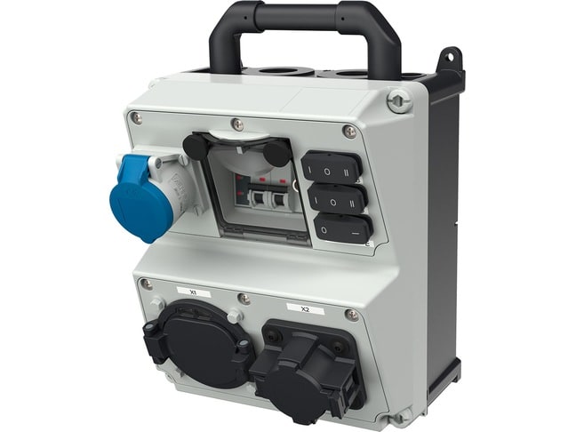 MENNEKES E-MOBILITY MKE320014 BOX DI CONTROLLO TWINLETT EU PER SISTEMI