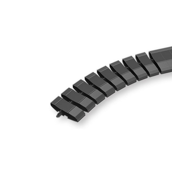 ARNOCANALI SPA ARNMKP2080N CANALE FLEX SOPRAPAVIMENTO NERO
